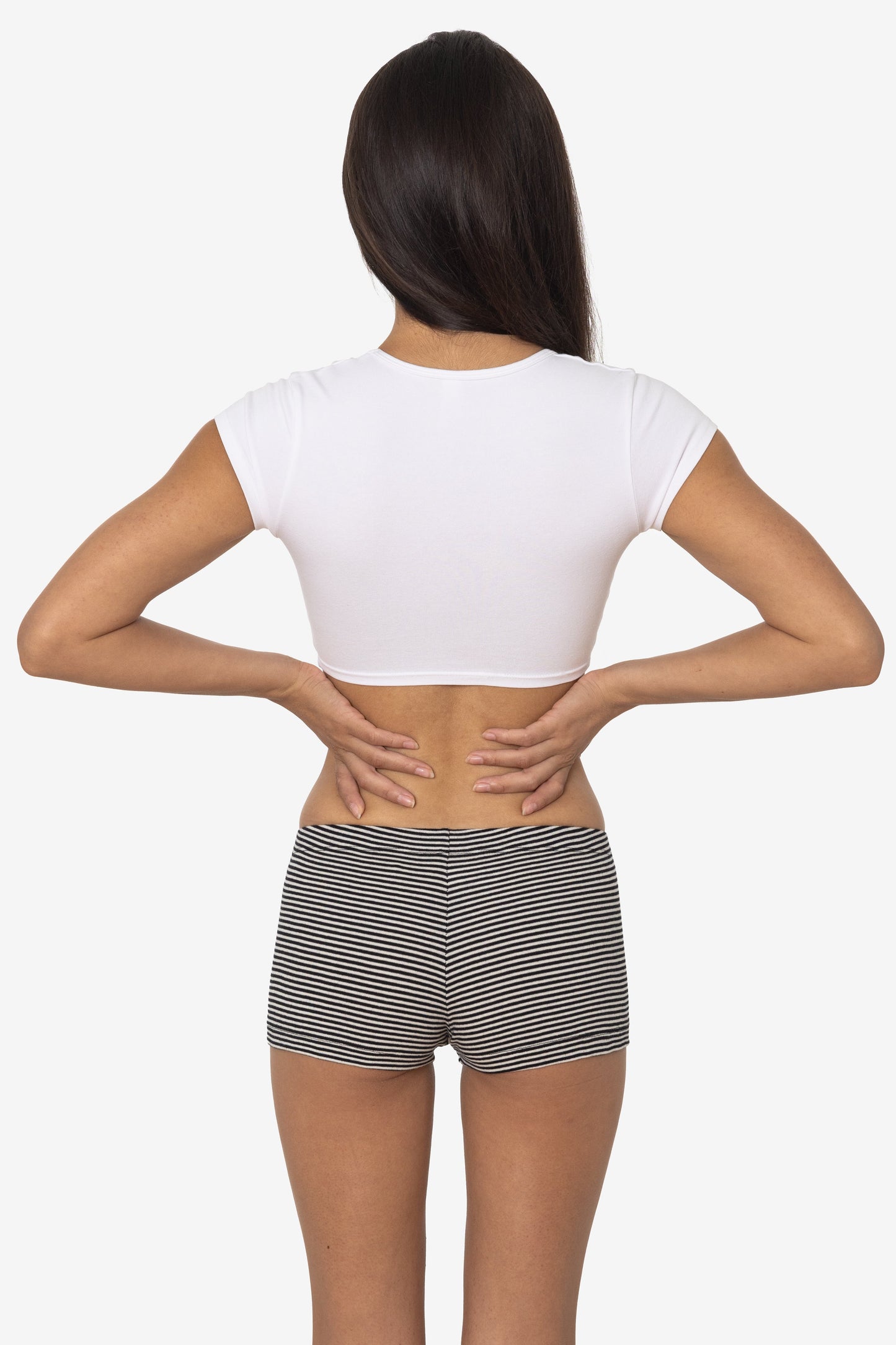 4332 - Baby Rib Mini Short