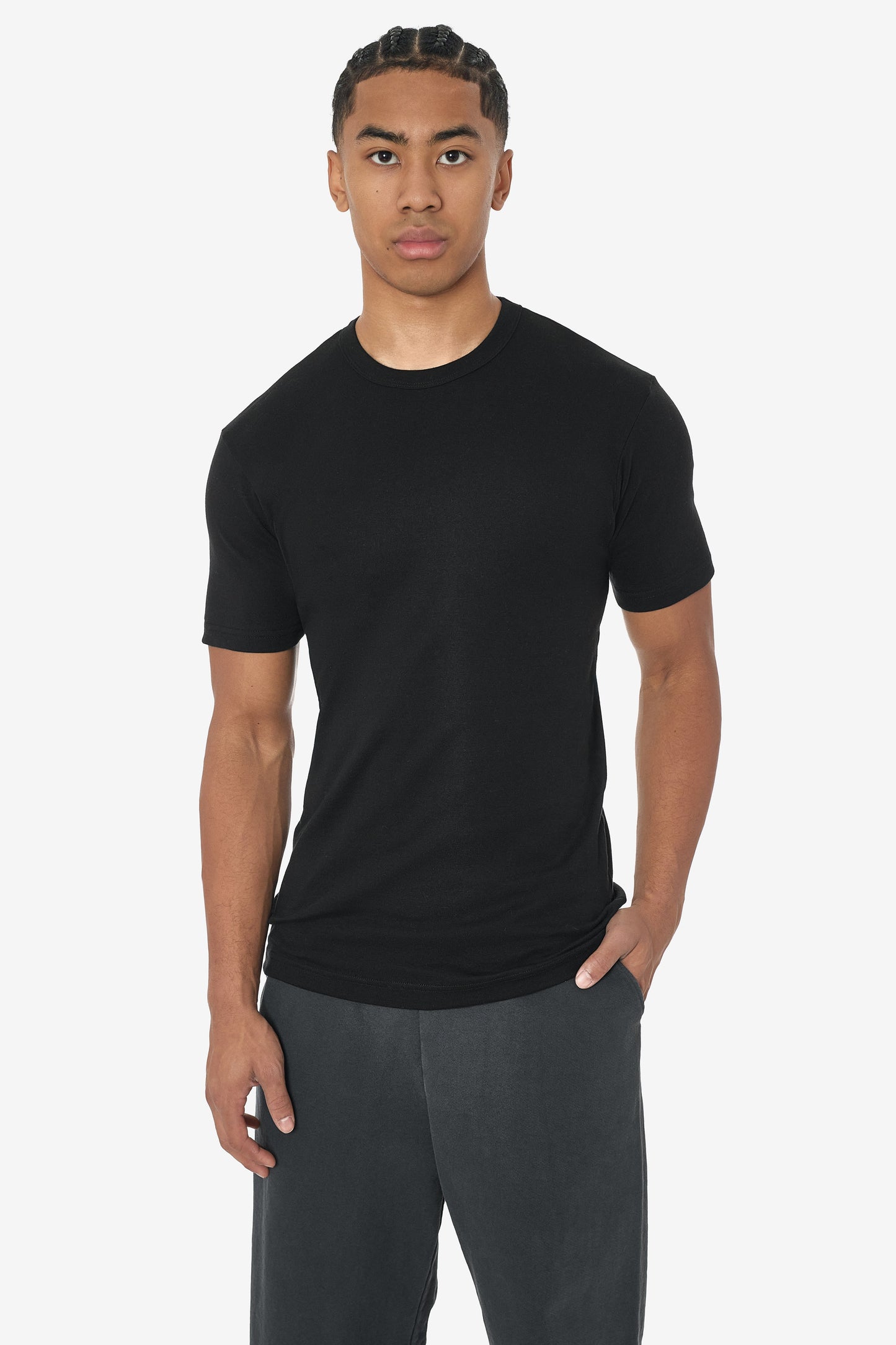 4400 - Unisex Baby Rib Fitted T-Shirt