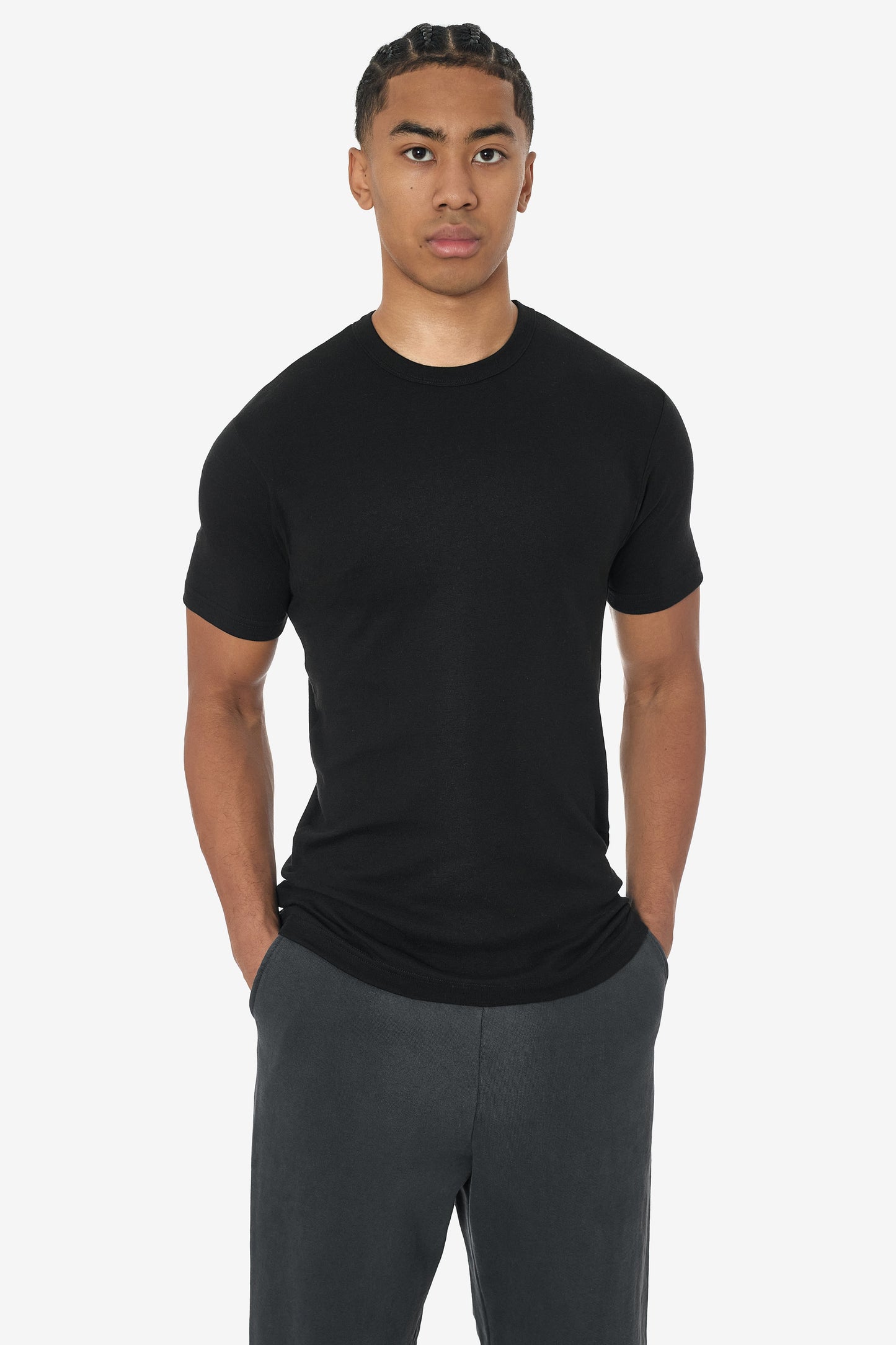4400 - Unisex Baby Rib Fitted T-Shirt