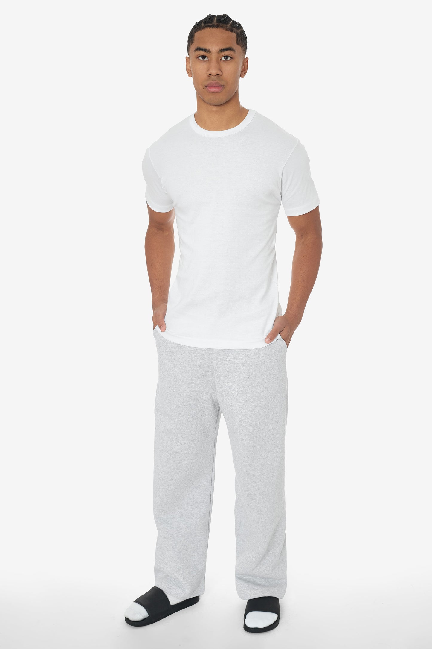 4400 - Unisex Baby Rib Fitted T-Shirt
