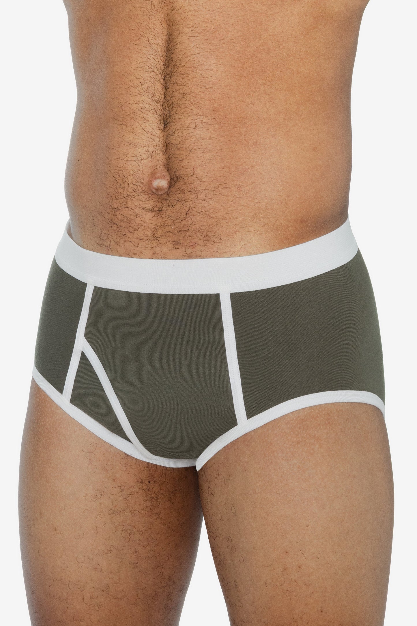 44015 - Men's Baby Rib Brief