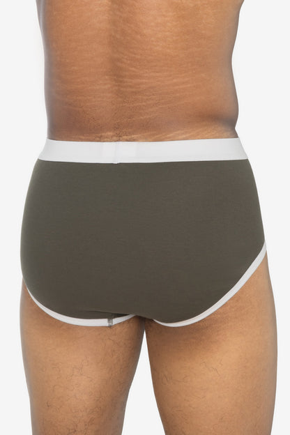 44015 - Men's Baby Rib Brief