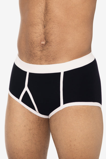 44015 - Men's Baby Rib Brief