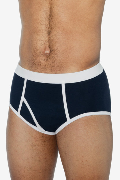 44015 - Men's Baby Rib Brief