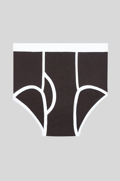 44015 Mix - Men's Baby Rib Brief
