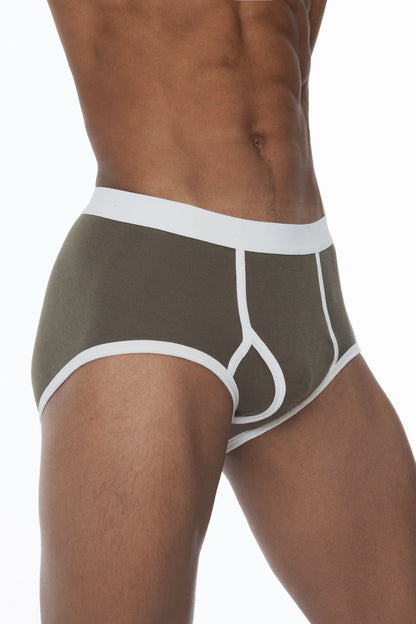 44015 - Men's Baby Rib Brief