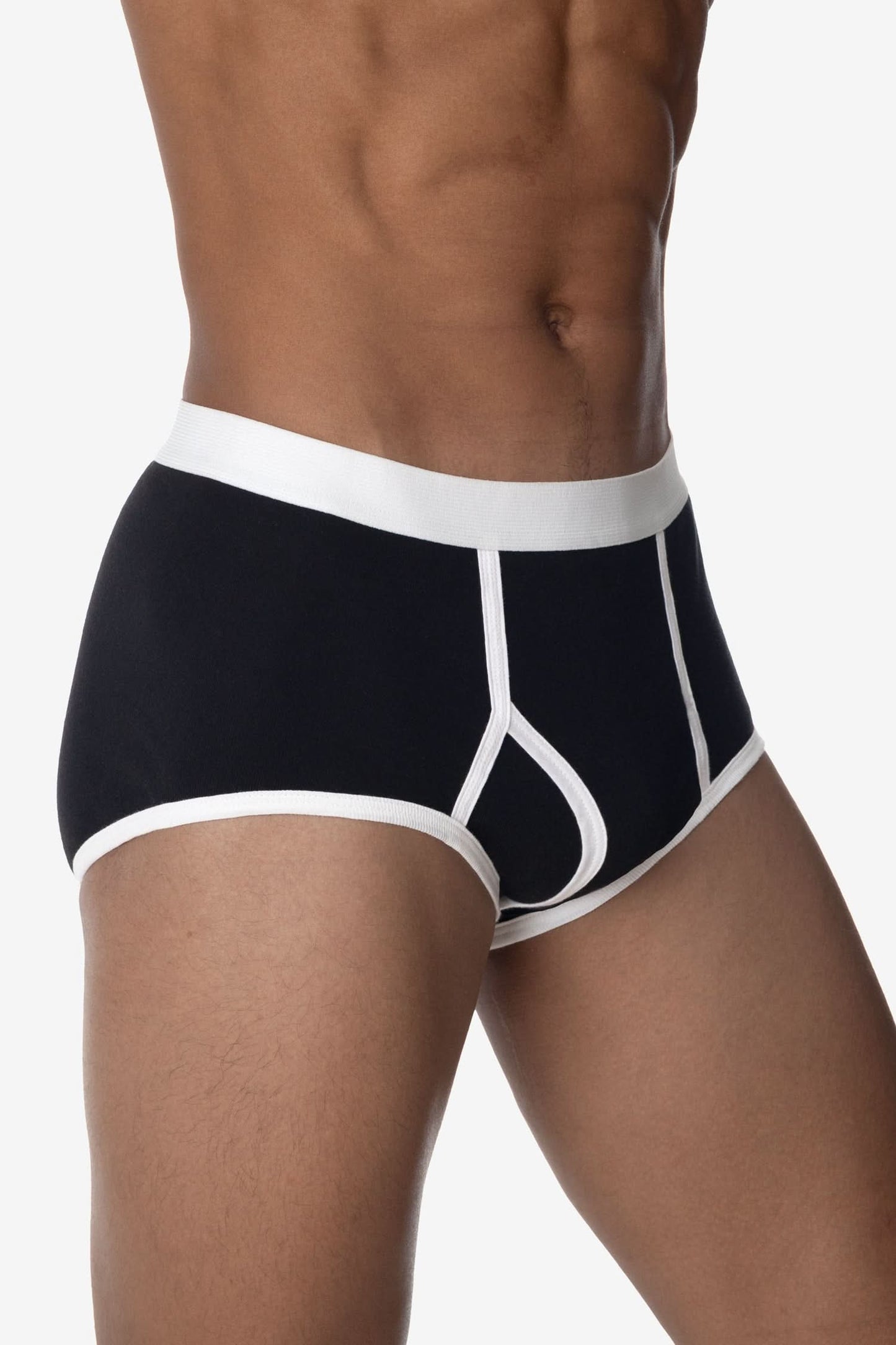 44015 - Men's Baby Rib Brief