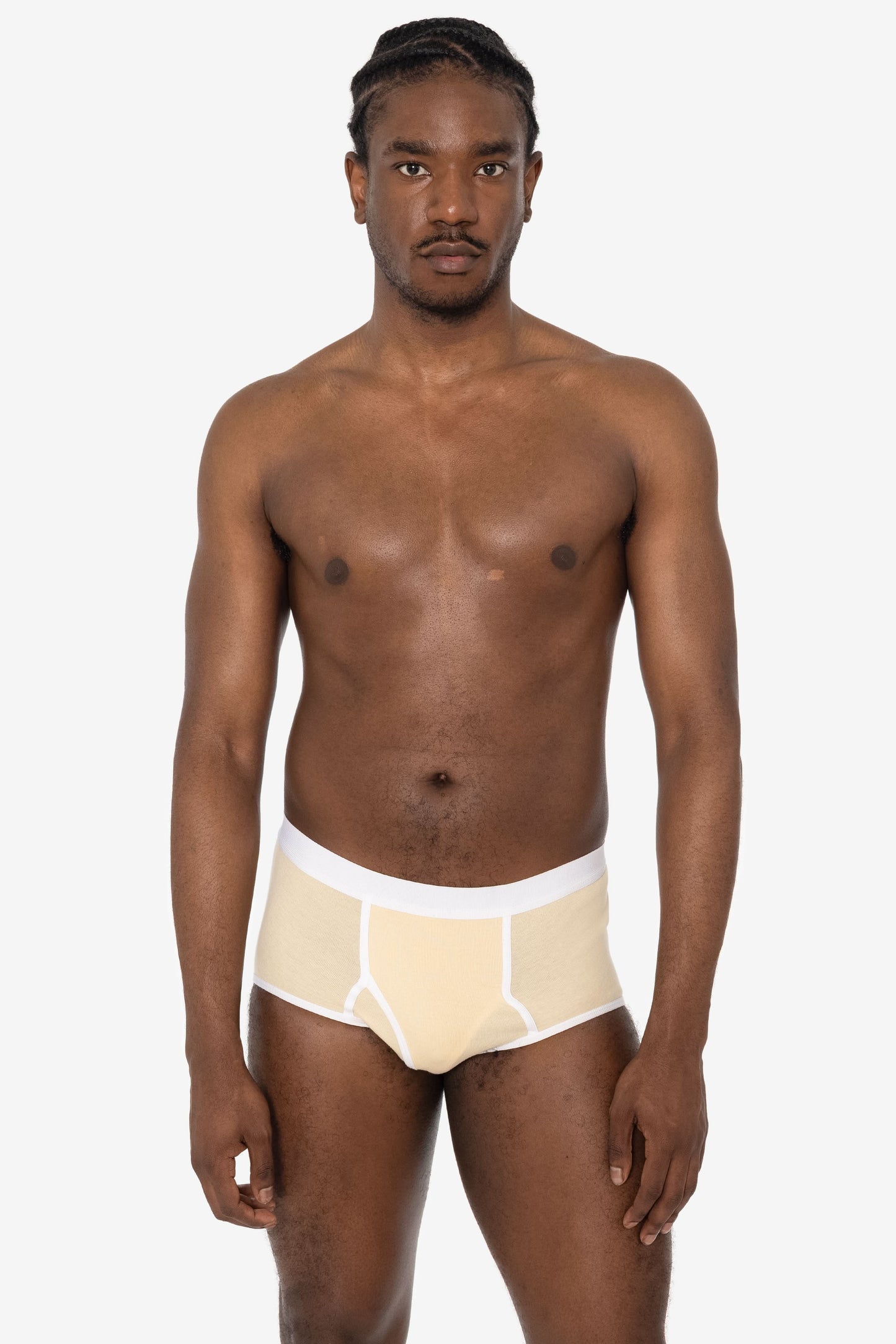 44015 - Men's Baby Rib Brief