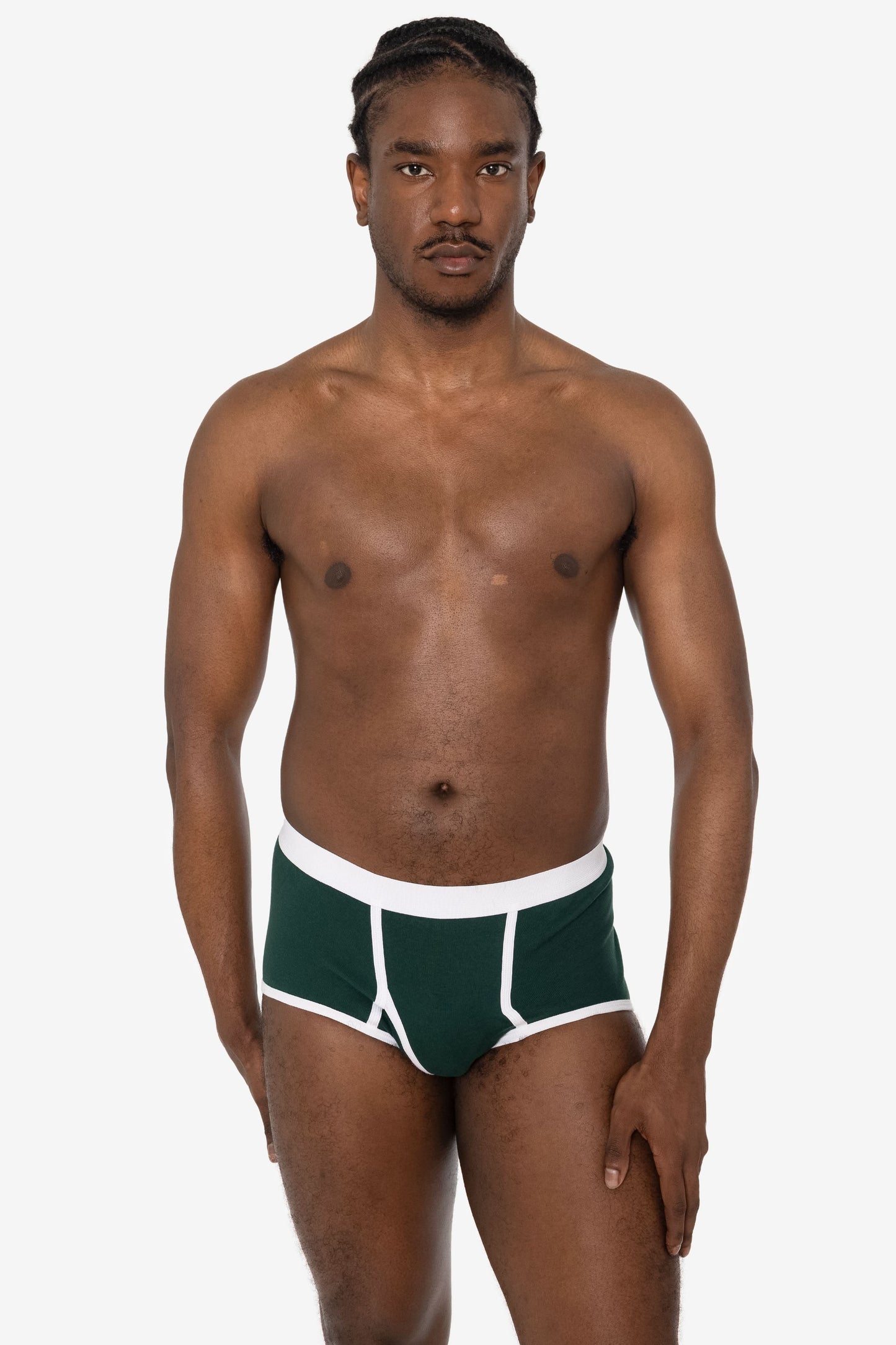 44015 - Men's Baby Rib Brief