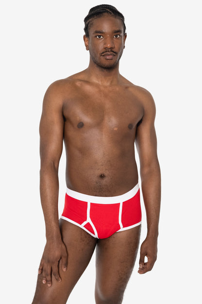 44015 - Men's Baby Rib Brief