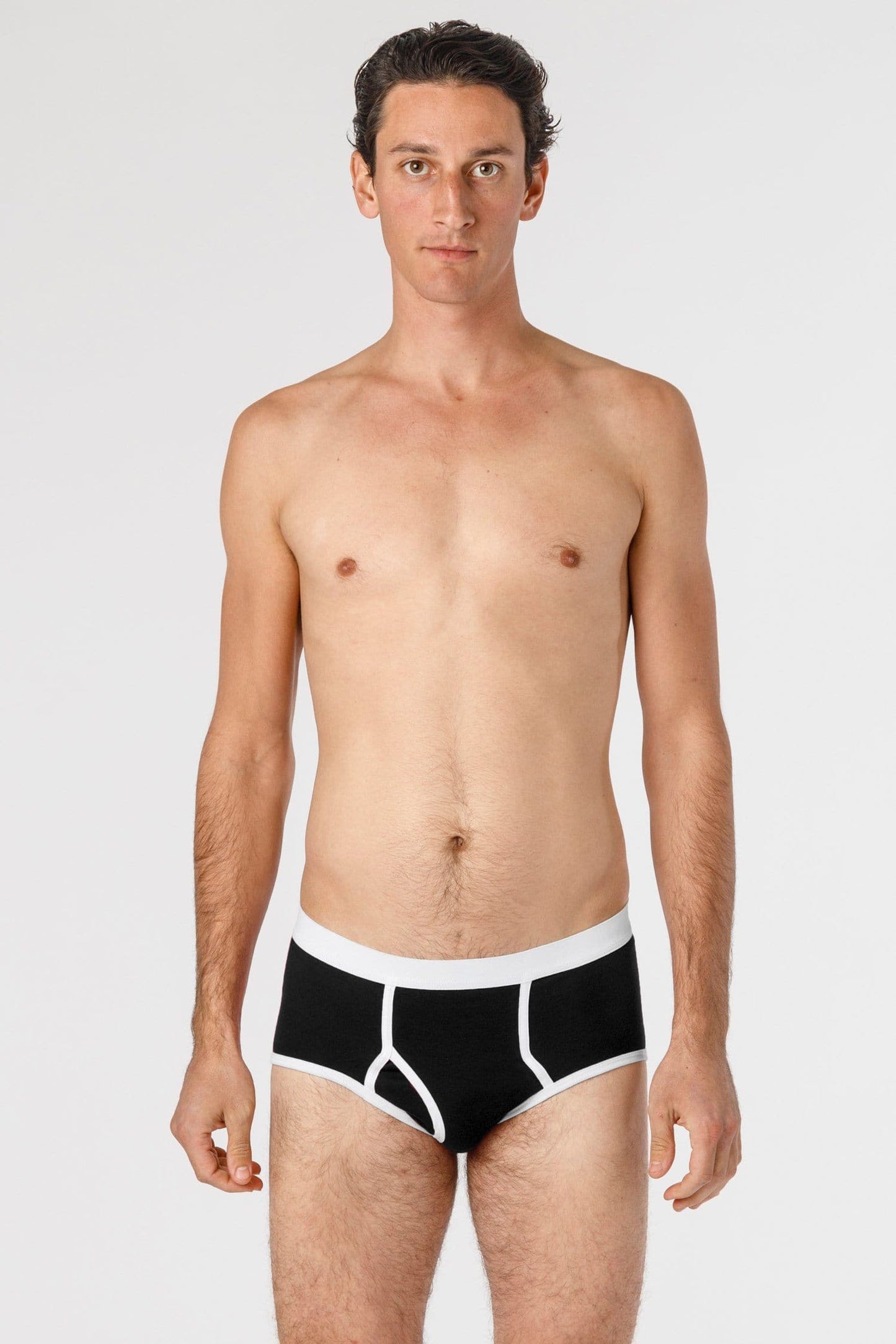 44015 Mix - Men's Baby Rib Brief