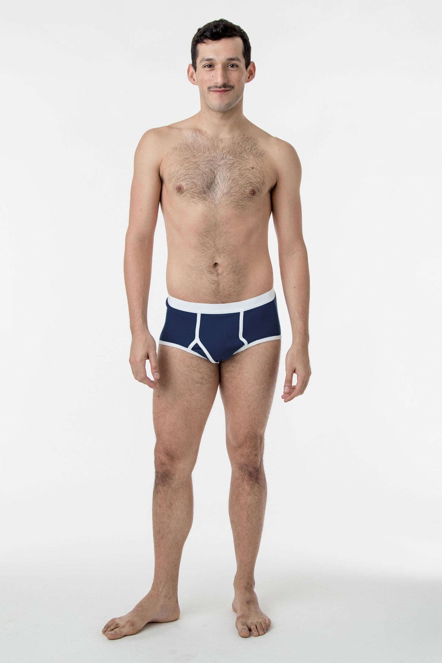 44015 Mix - Men's Baby Rib Brief