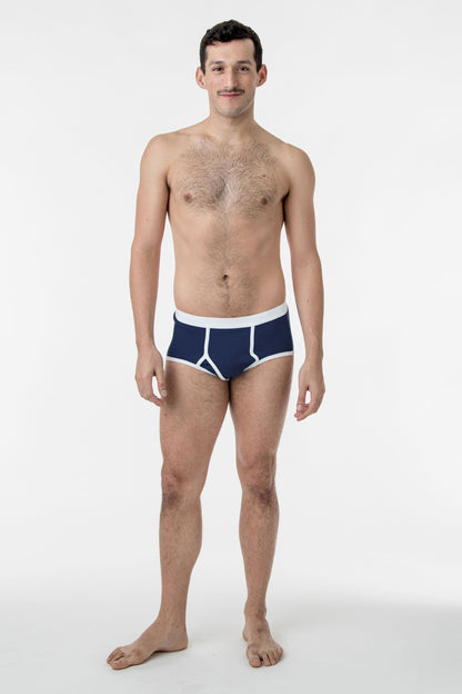 44015 Mix - Men's Baby Rib Brief