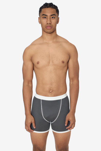 44043 - Men's Baby Rib Boxer Brief