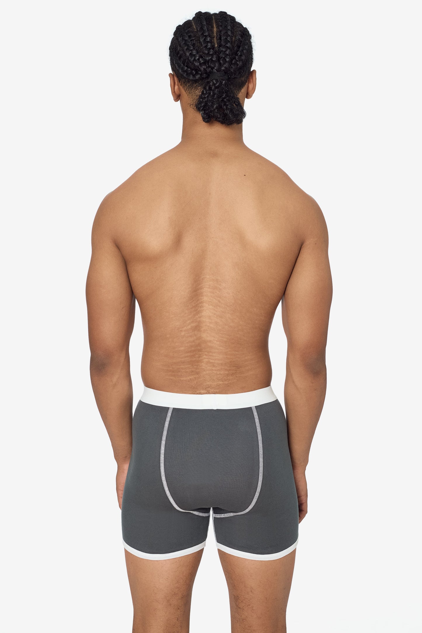 44043 - Men's Baby Rib Boxer Brief
