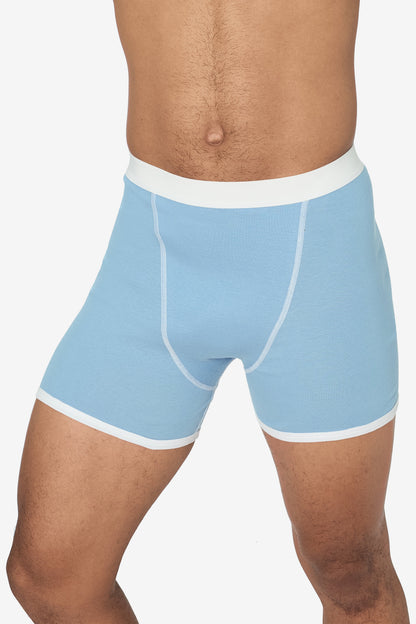 44043 - Men's Baby Rib Boxer Brief