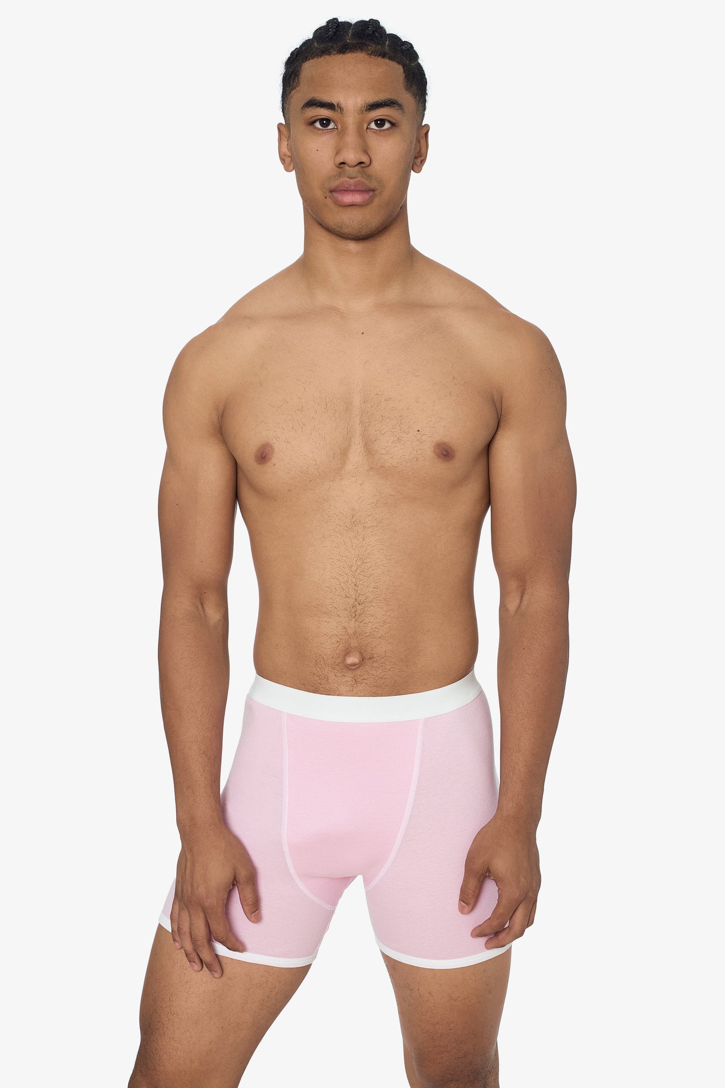 44043 - Men's Baby Rib Boxer Brief