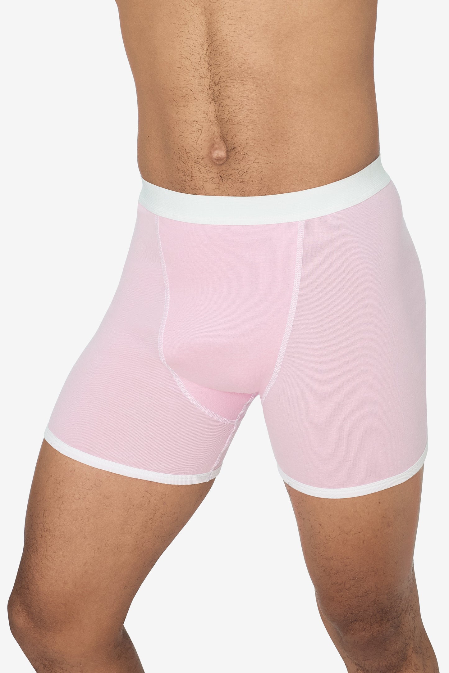 44043 - Men's Baby Rib Boxer Brief