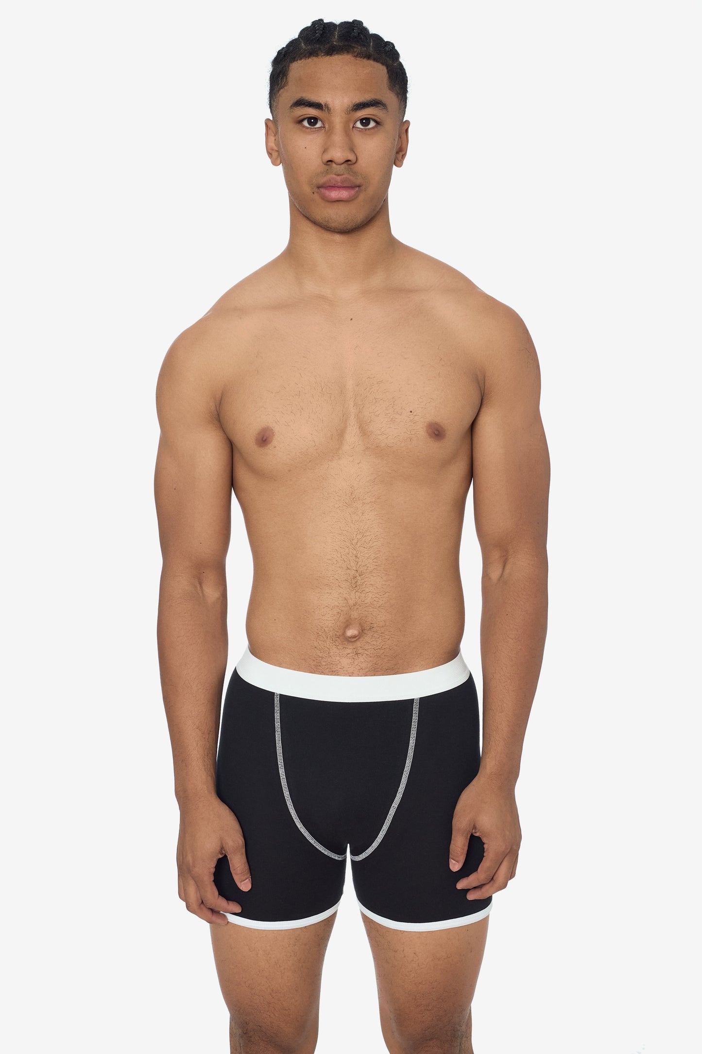44043 - Men's Baby Rib Boxer Brief