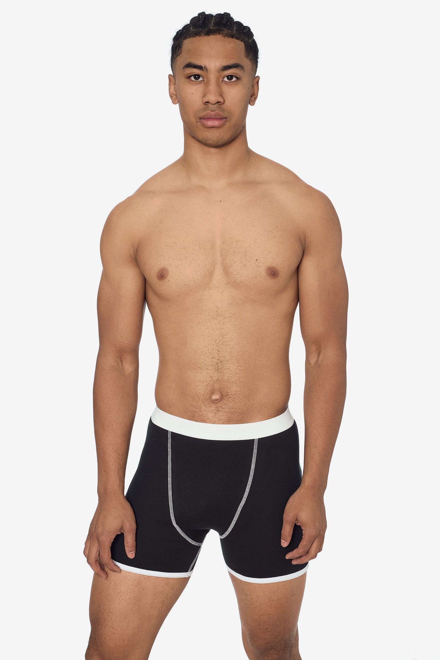 44043 - Men's Baby Rib Boxer Brief