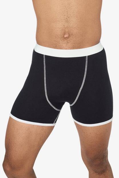 44043 - Men's Baby Rib Boxer Brief
