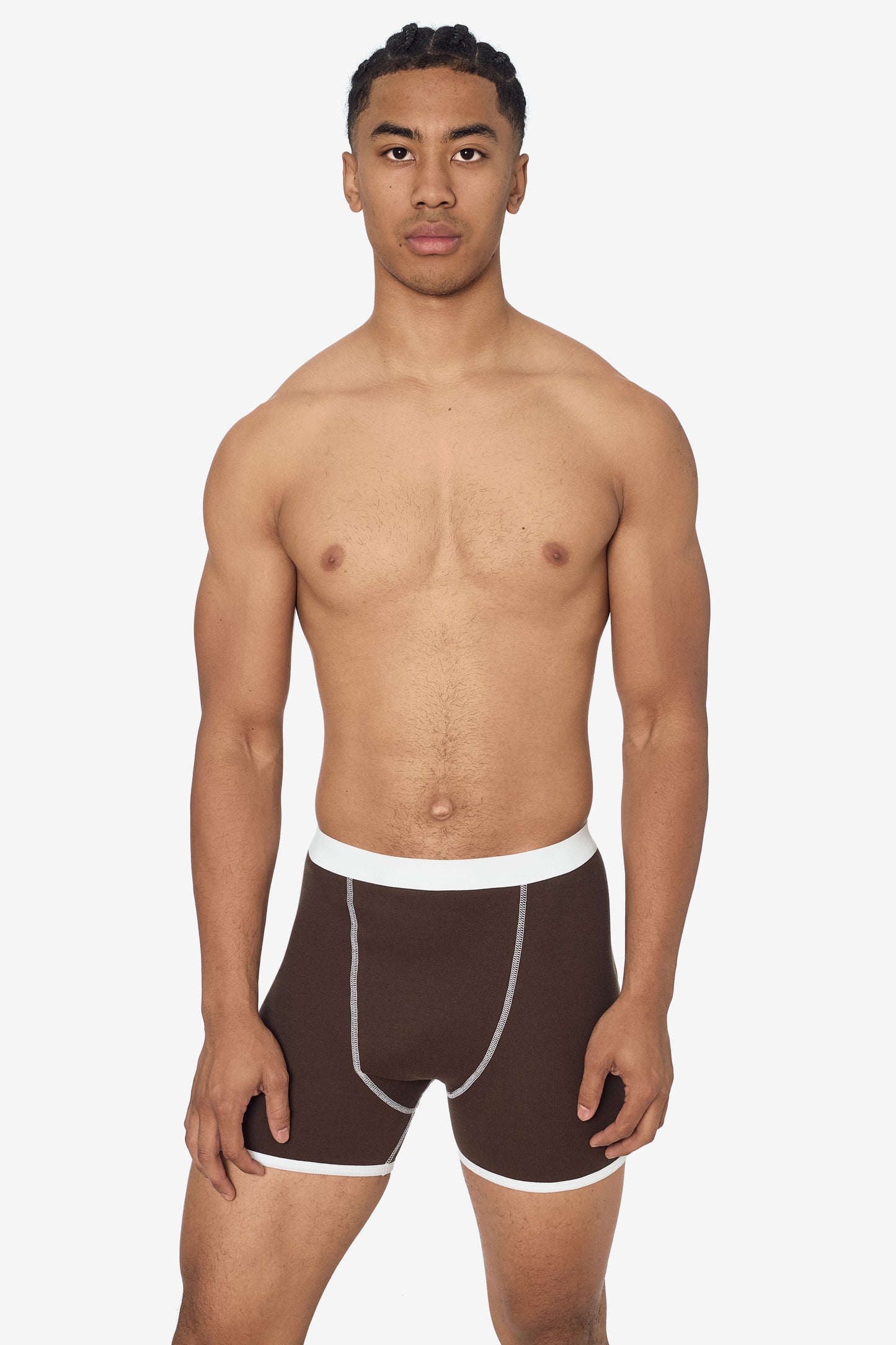 44043 - Men's Baby Rib Boxer Brief