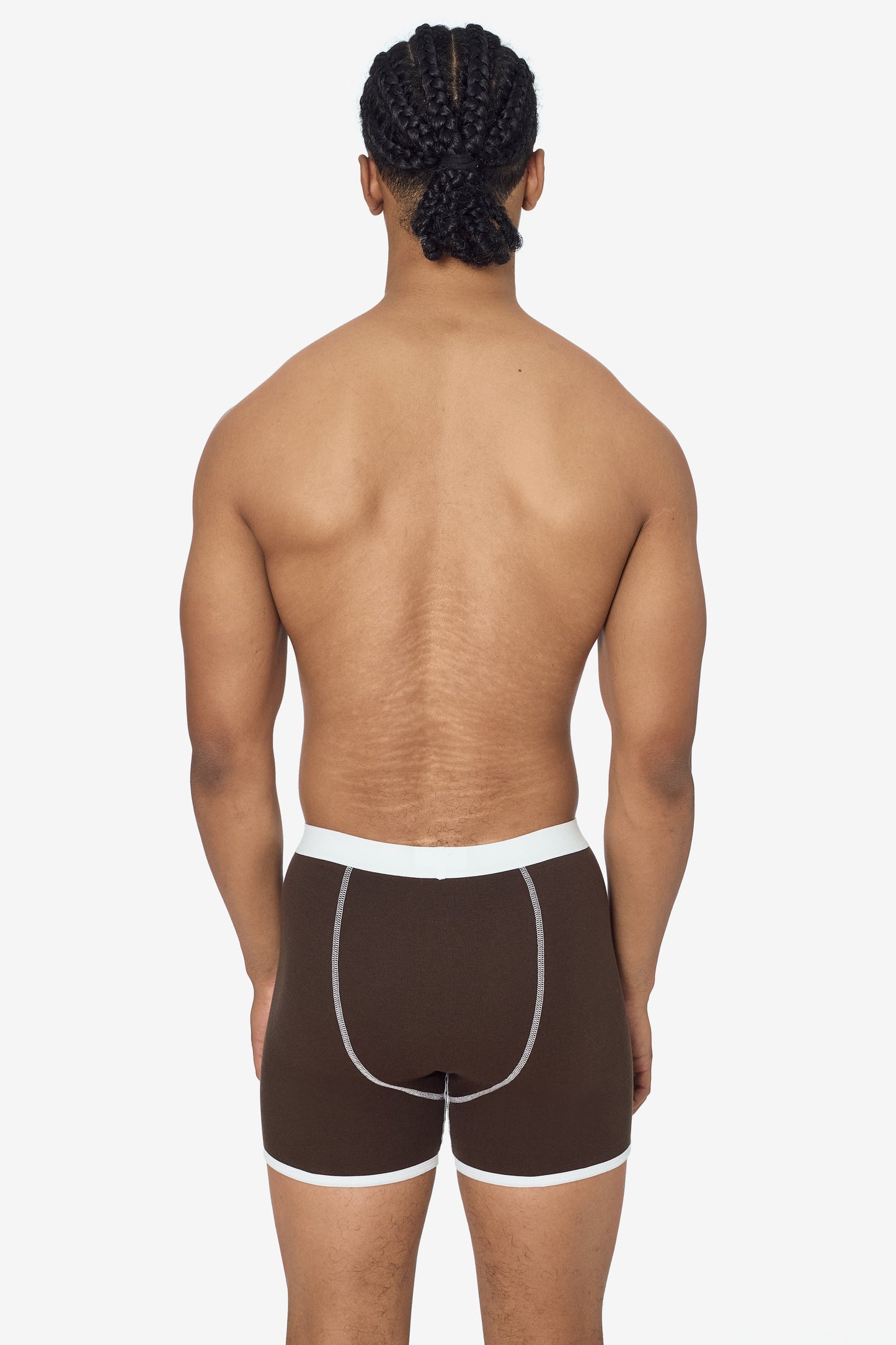 44043 - Men's Baby Rib Boxer Brief
