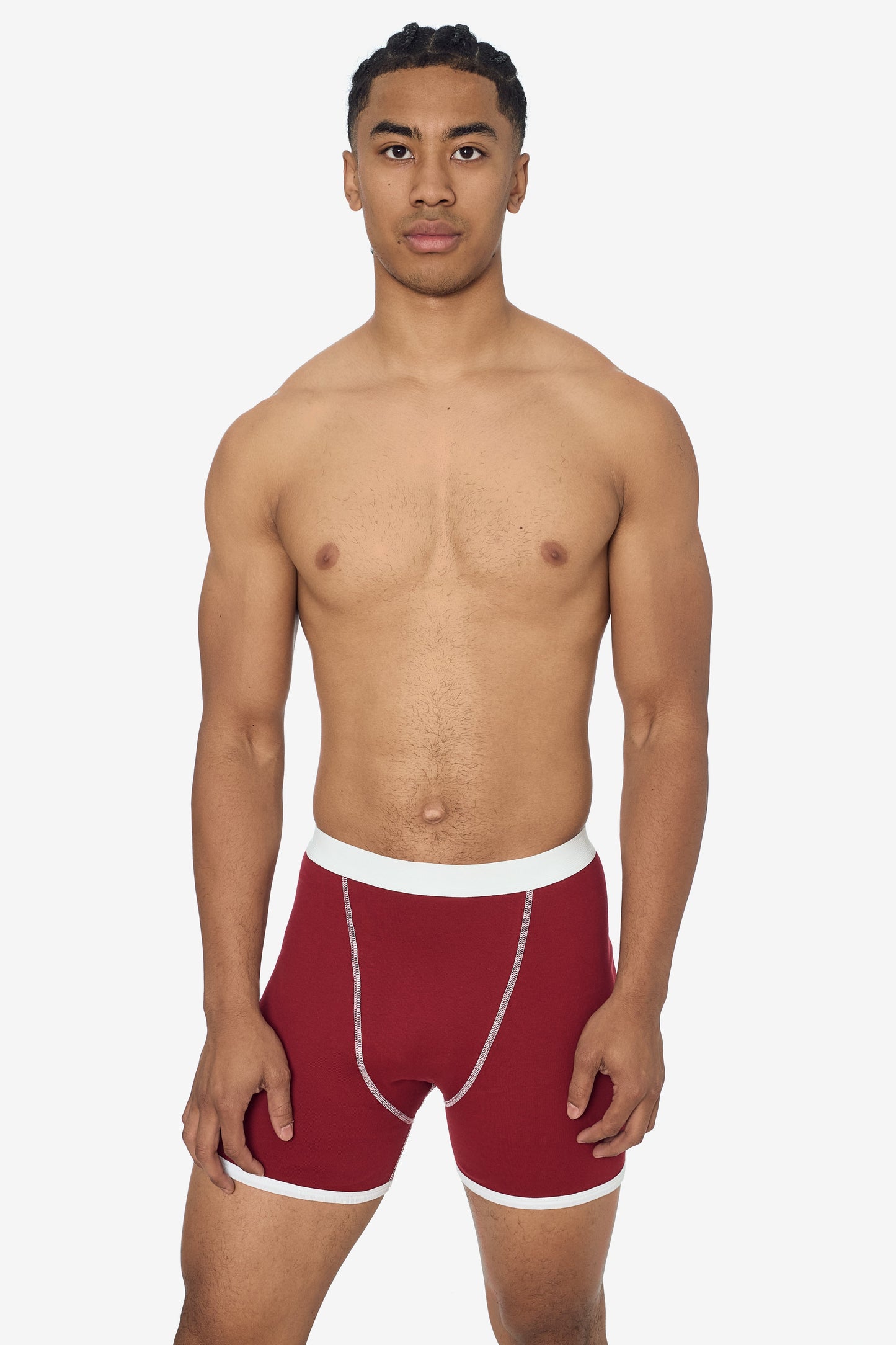 44043 - Men's Baby Rib Boxer Brief