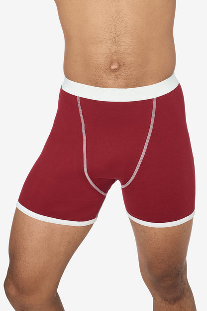 44043 - Men's Baby Rib Boxer Brief