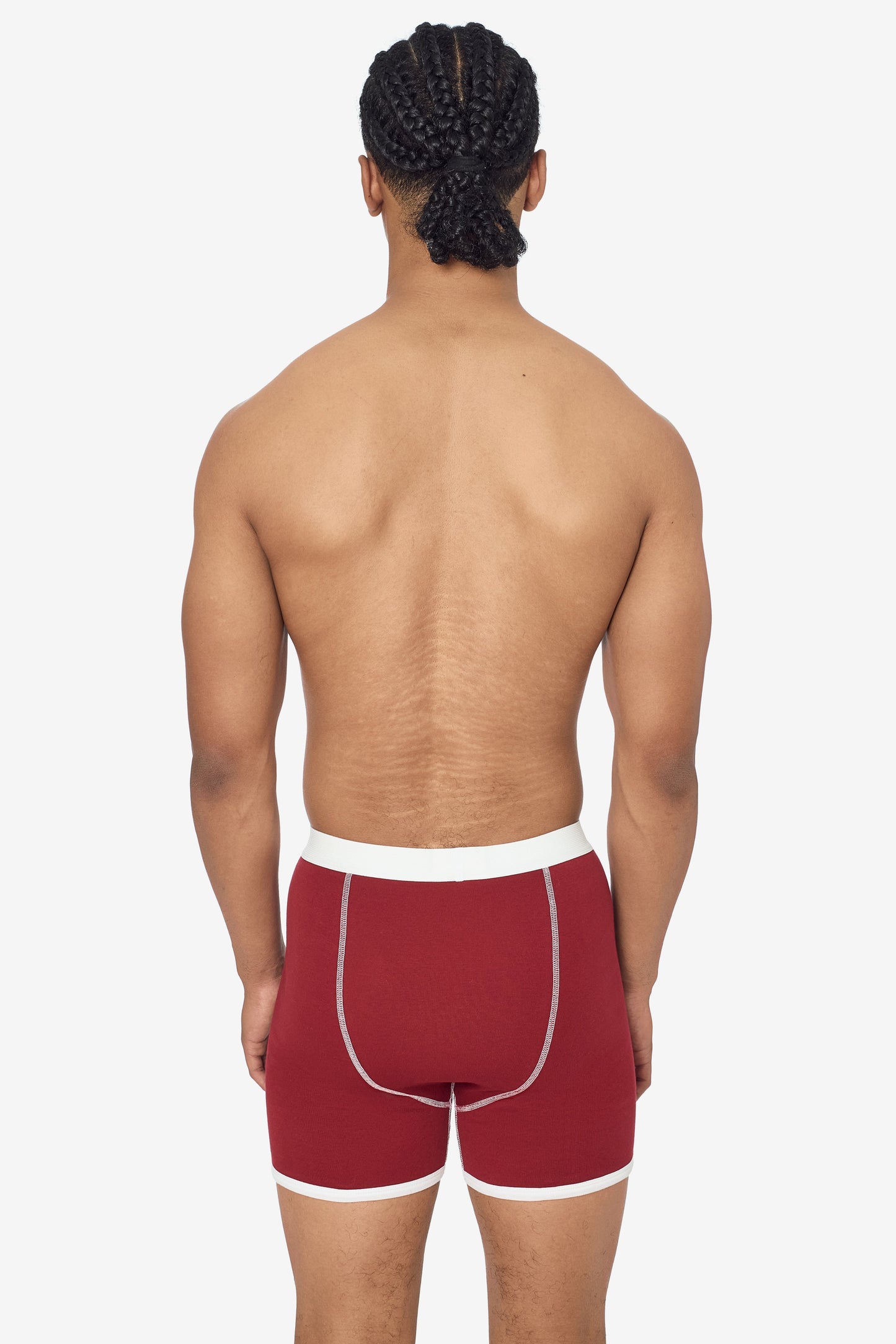 44043 - Men's Baby Rib Boxer Brief