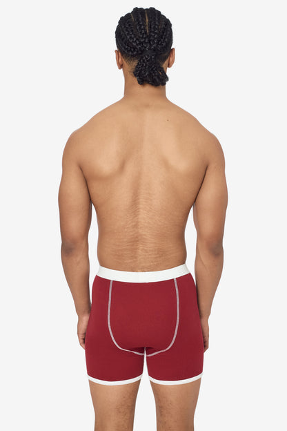 44043 - Men's Baby Rib Boxer Brief