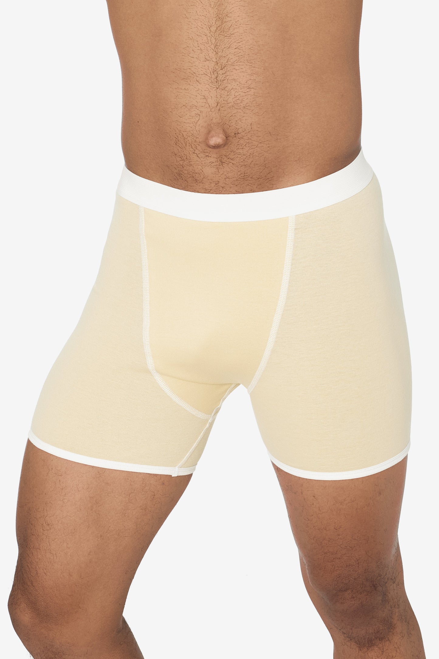 44043 - Men's Baby Rib Boxer Brief