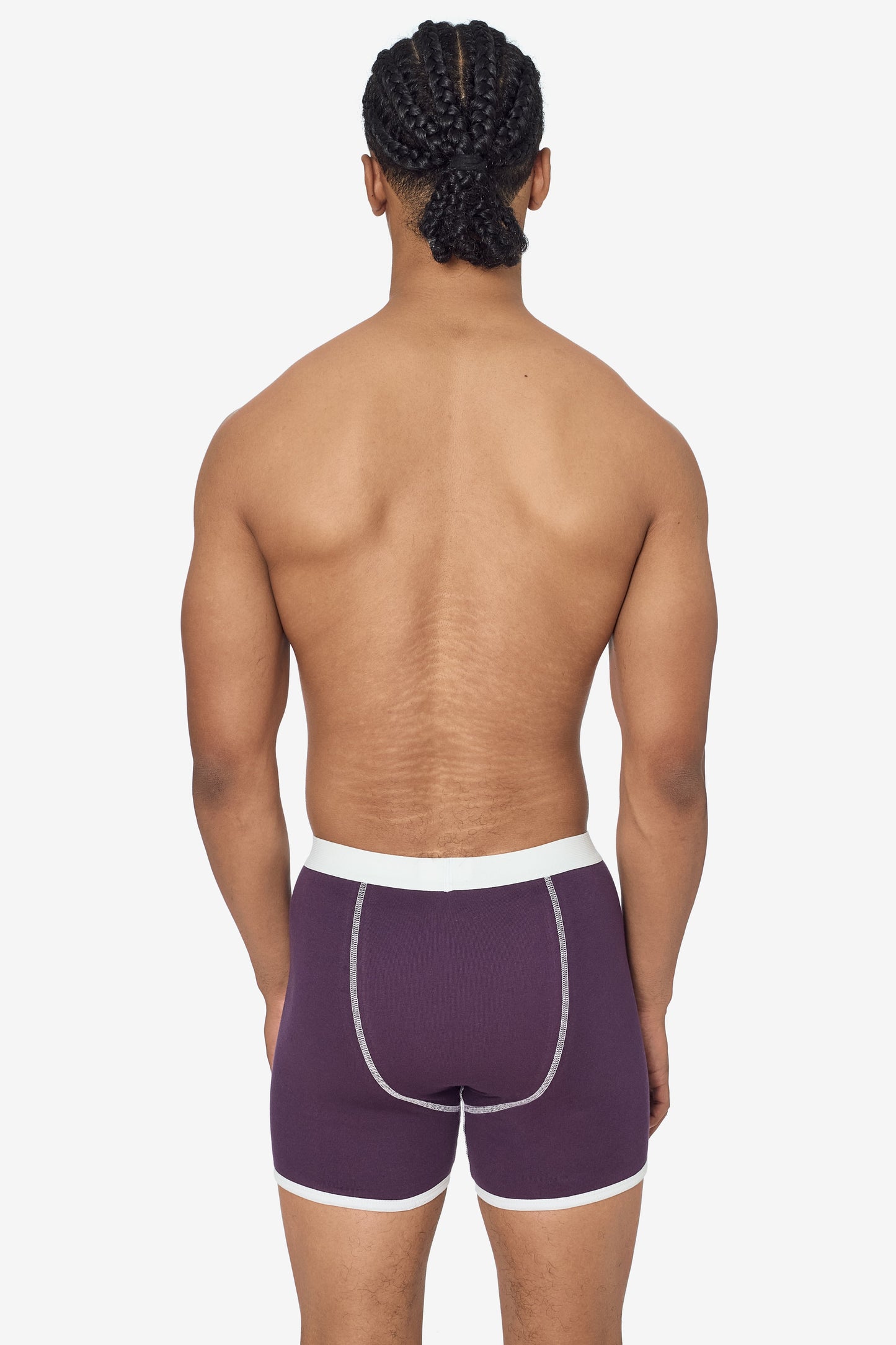 44043 - Men's Baby Rib Boxer Brief
