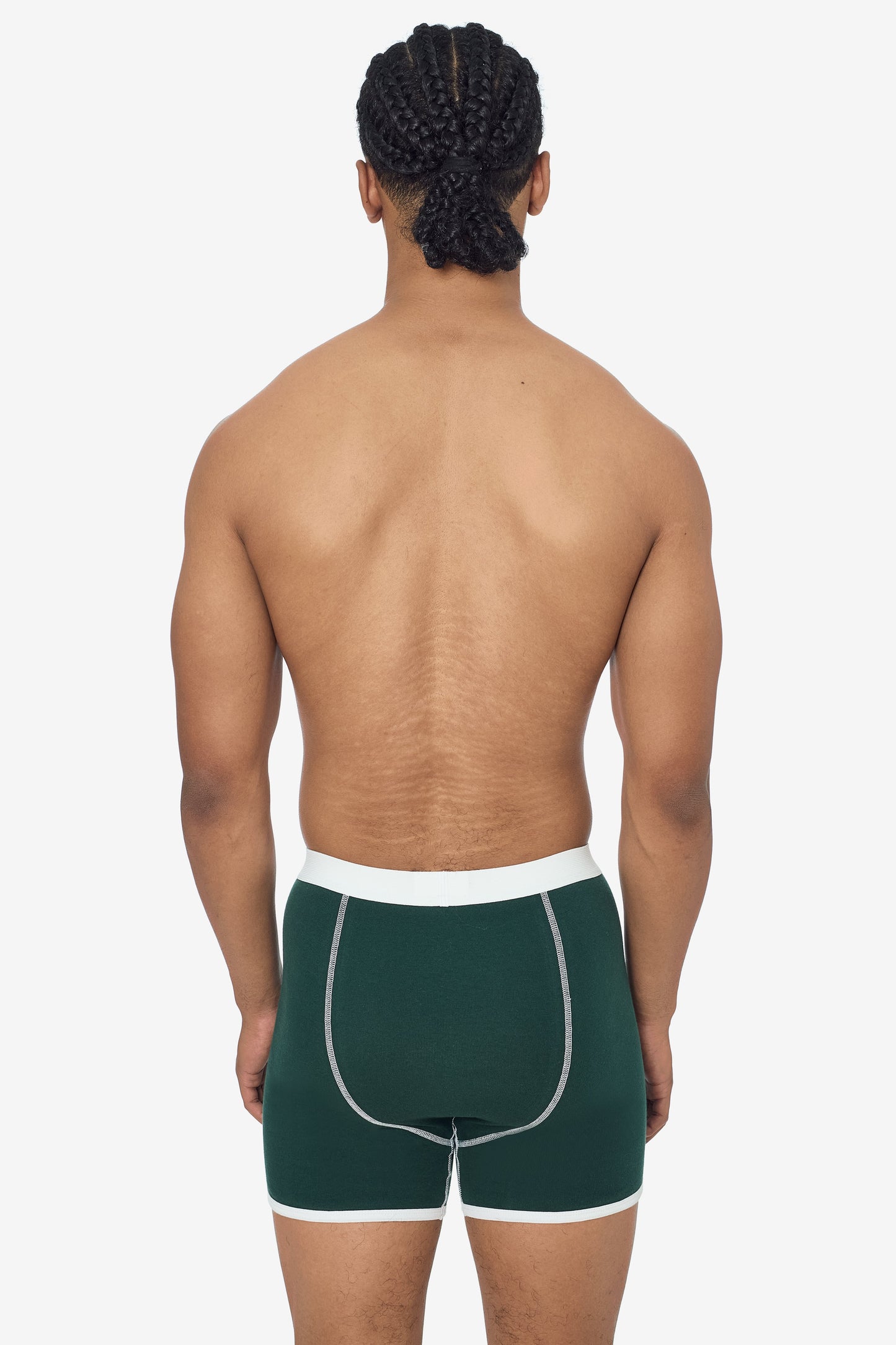 44043 - Men's Baby Rib Boxer Brief