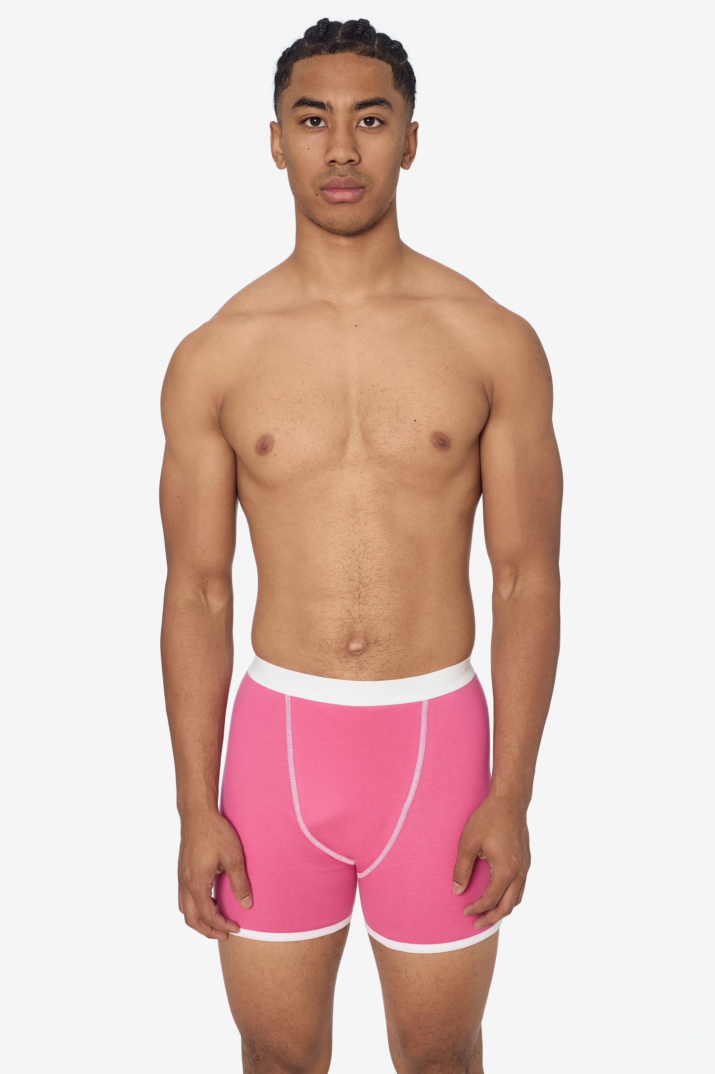 44043 - Men's Baby Rib Boxer Brief