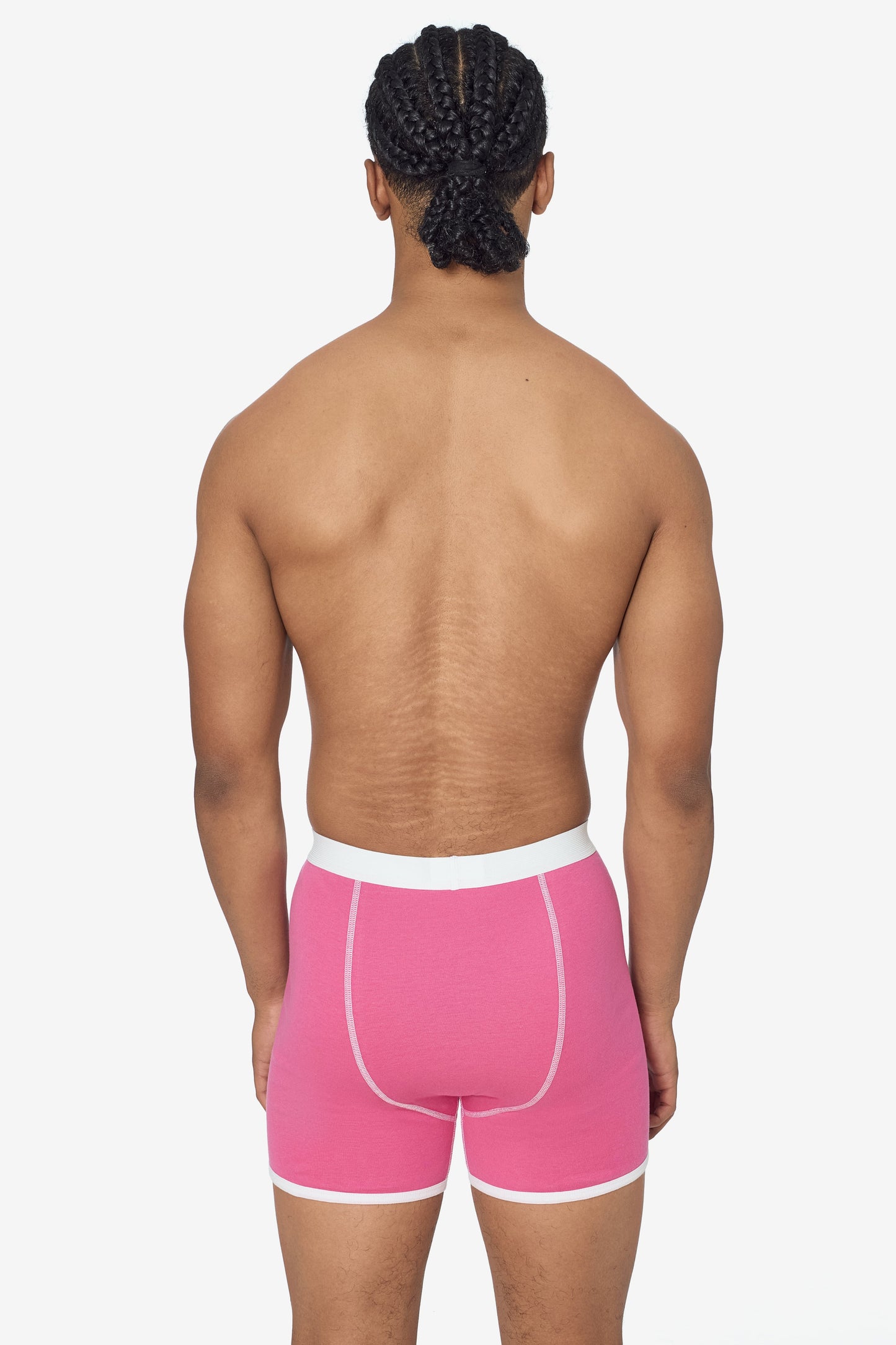 44043 - Men's Baby Rib Boxer Brief