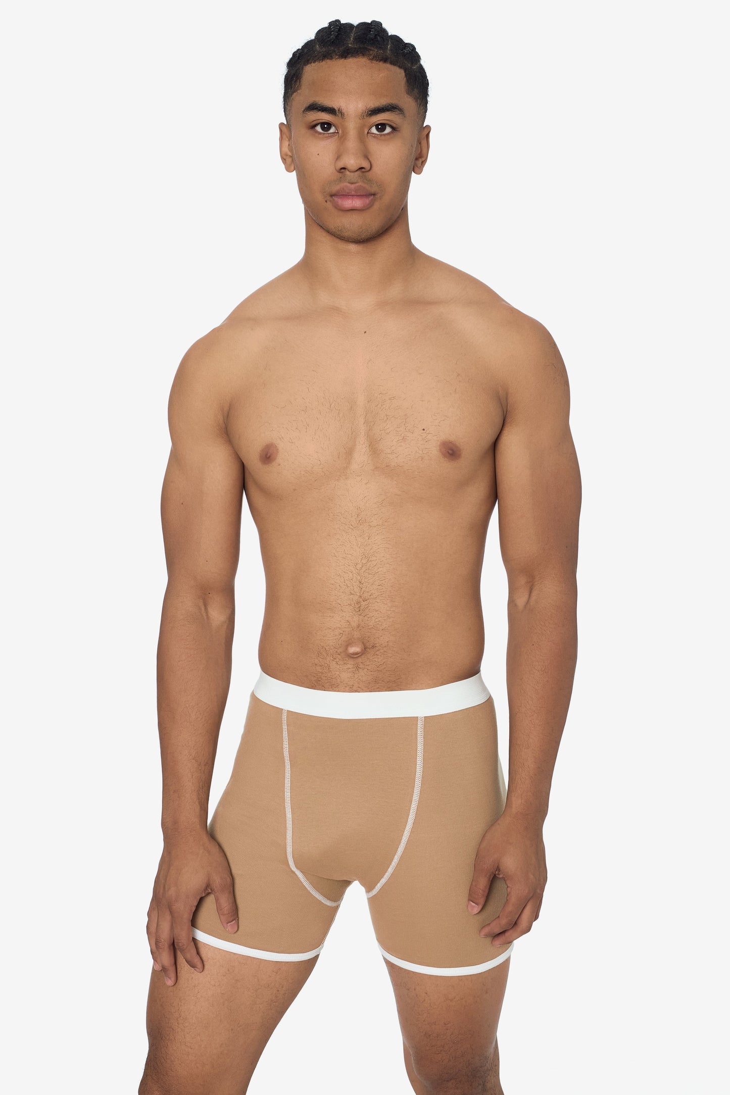 44043 - Men's Baby Rib Boxer Brief