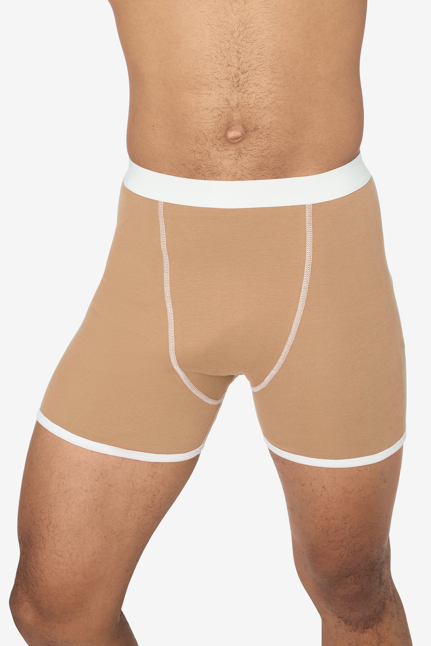 44043 - Men's Baby Rib Boxer Brief