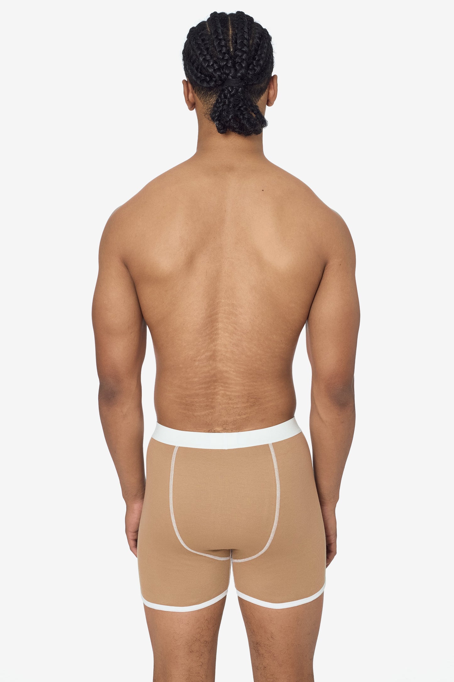 44043 - Men's Baby Rib Boxer Brief