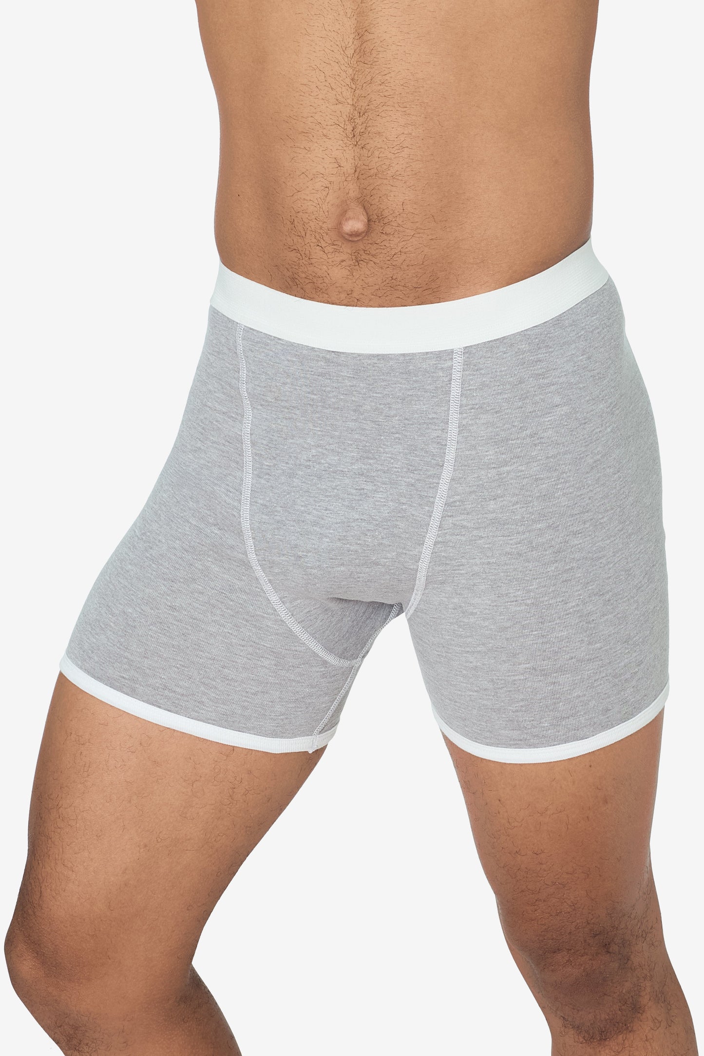 44043 - Men's Baby Rib Boxer Brief