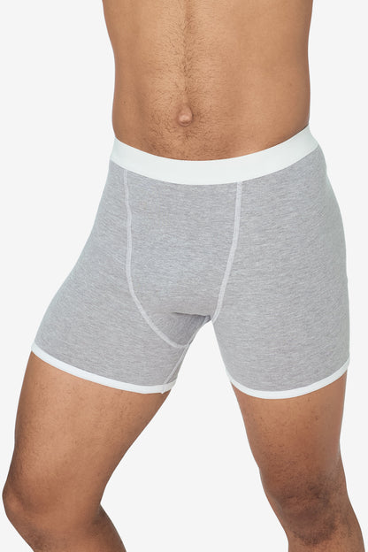 44043 - Men's Baby Rib Boxer Brief