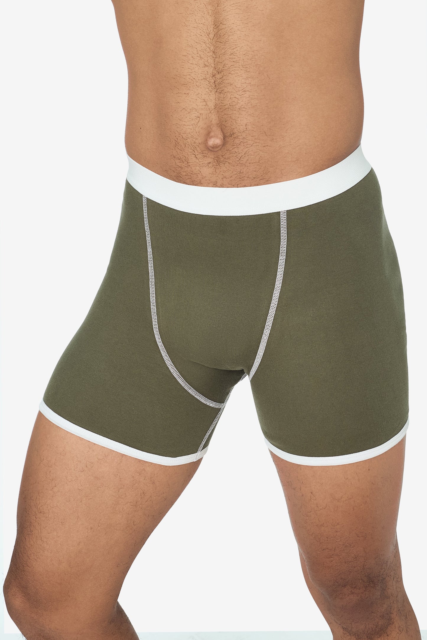 44043 - Men's Baby Rib Boxer Brief