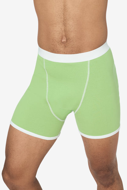 44043 - Men's Baby Rib Boxer Brief
