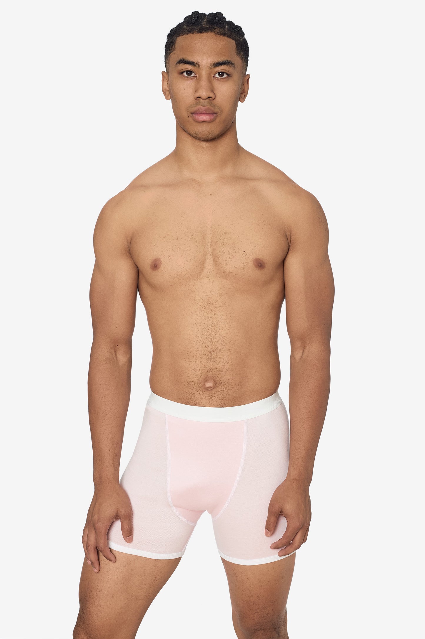 44043 - Men's Baby Rib Boxer Brief