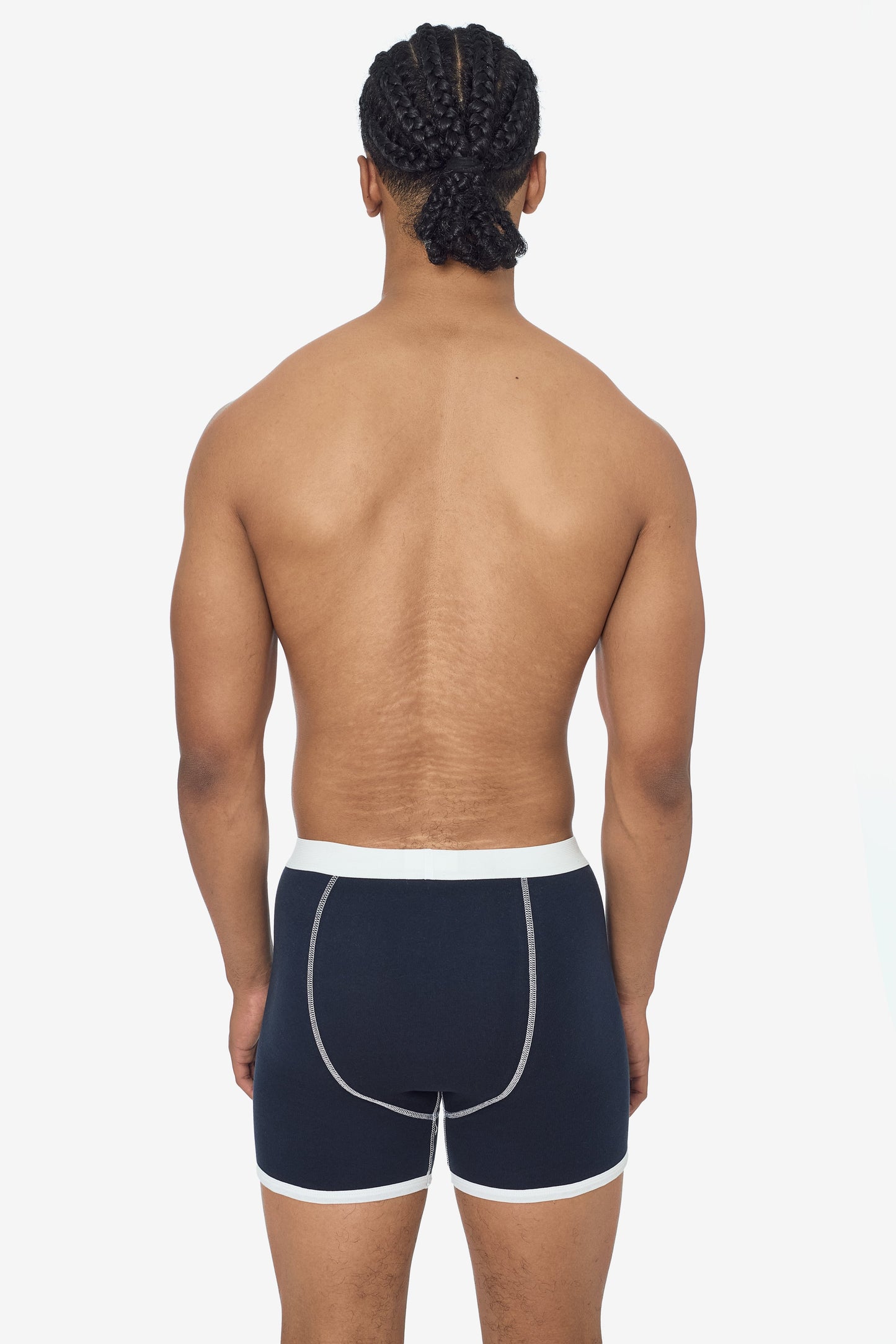 44043 - Men's Baby Rib Boxer Brief