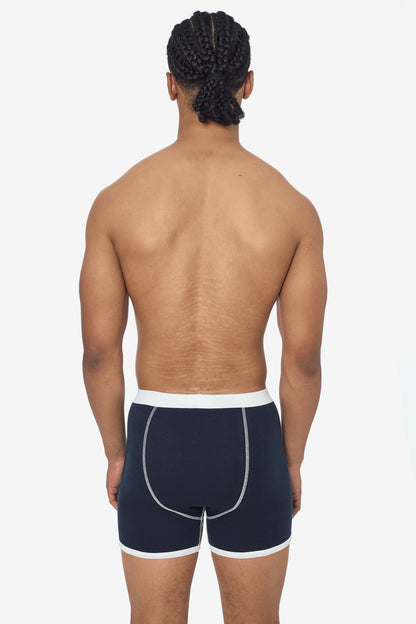 44043 - Men's Baby Rib Boxer Brief