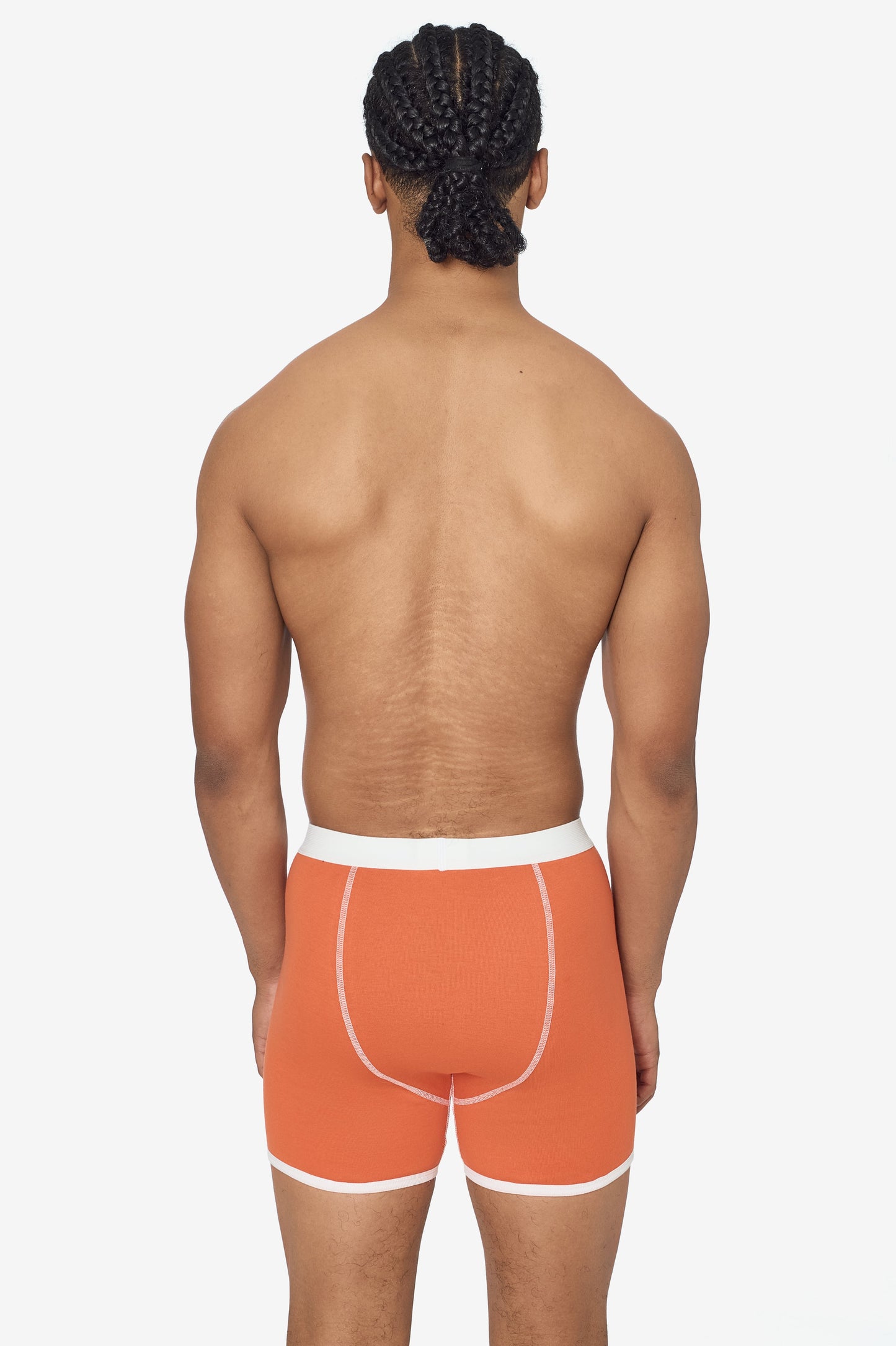 44043 - Men's Baby Rib Boxer Brief