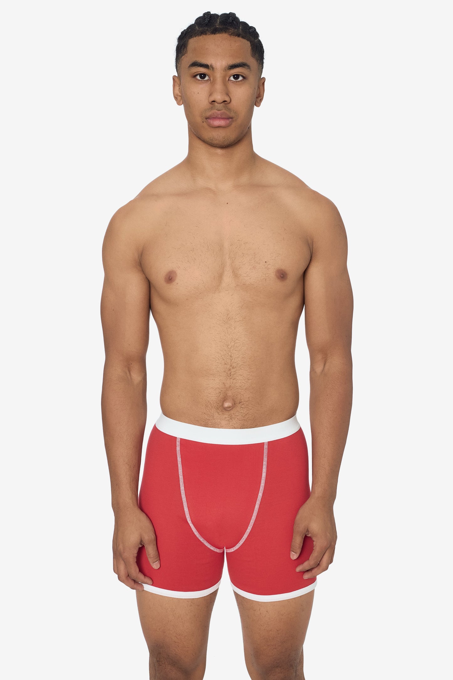 44043 - Men's Baby Rib Boxer Brief