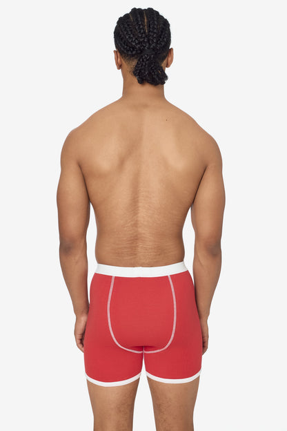 44043 - Men's Baby Rib Boxer Brief