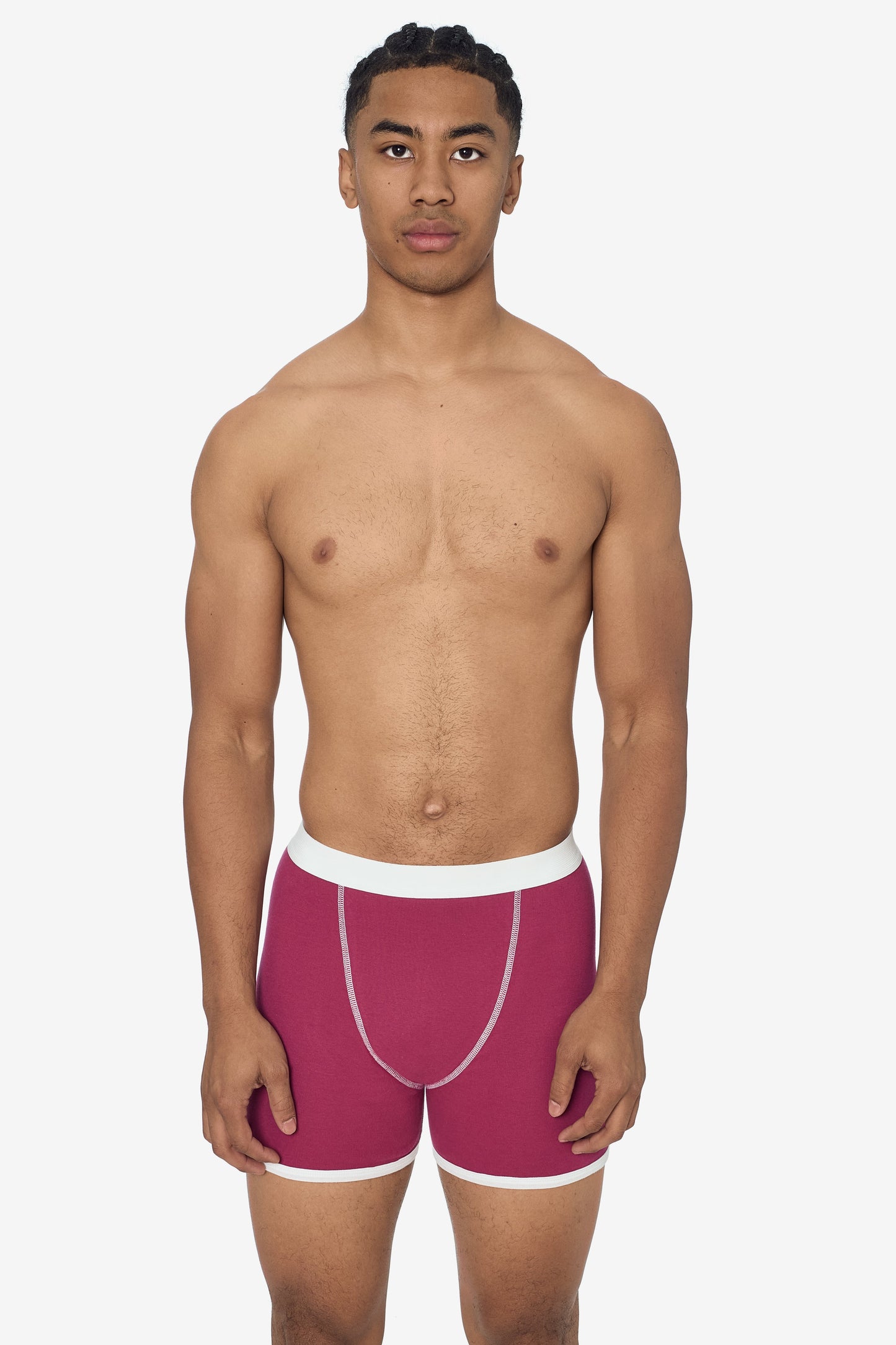 44043 - Men's Baby Rib Boxer Brief